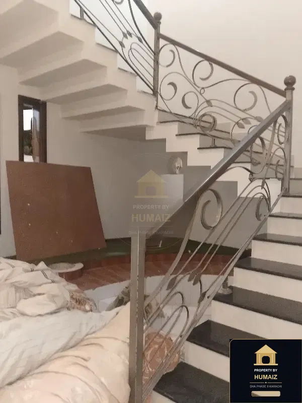 500 Sq. Yd. 6-Bedroom Luxury Villa (6 Bath, Residence 1) in Khayaban-e-Tariq For Rent in DHA Phase 8 Karachi — Photograph 9