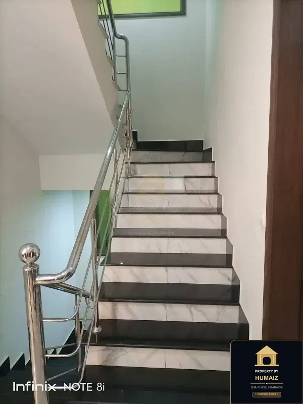 120 Sq. Yd. 4-Bedroom Luxury Villa (Basement, 5 Bath, Residence 1) in Khayaban-e-Iqbal For Sale in DHA Phase 8 Karachi — Property by Humaiz Architectural Asset