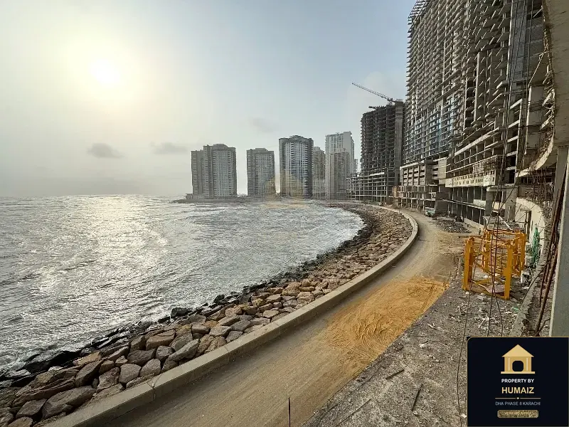 1-Bedroom Luxury Apartment (2 Bath, Suite 105) at HMR Waterfront For Sale in DHA Phase 8 Karachi — Photograph 4