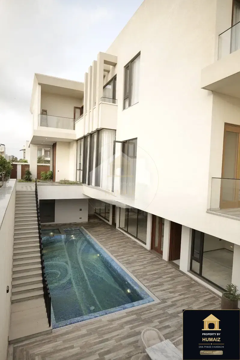 1,000 Sq. Yd. 7-Bedroom Luxury Villa in Khayaban-e-Bahria For Sale in DHA Phase 8 Karachi — Photograph 39