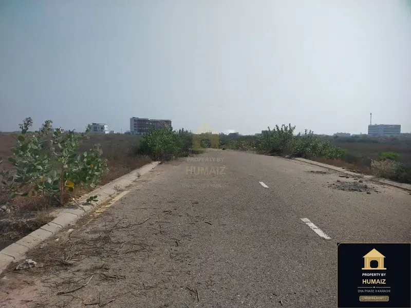 2,000 Sq. Yd. Residential Plot in Beach Avenue For Sale in DHA Phase 8 Karachi — Photograph 13