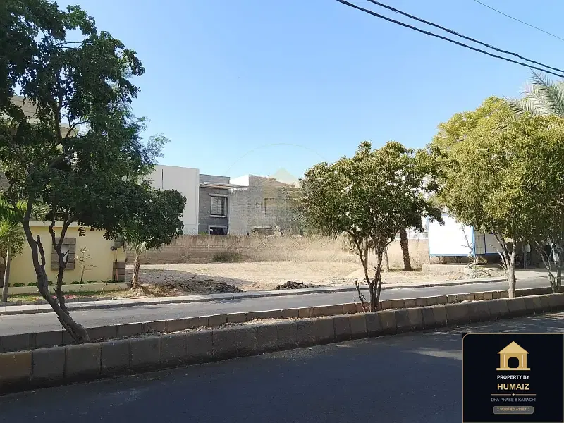 2,000 Sq. Yd. Residential Plot (Corner, Parcel 1) in Zone E For Sale in DHA Phase 8 Karachi — Photograph 6
