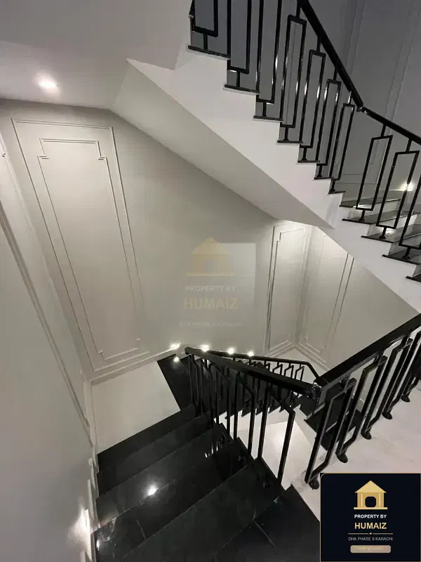 100 Sq. Yd. 3-Bedroom Luxury Villa (Boulevard Facing, 4 Bath, Residence 2) in Zone B For Sale in DHA Phase 8 Karachi — Photograph 4