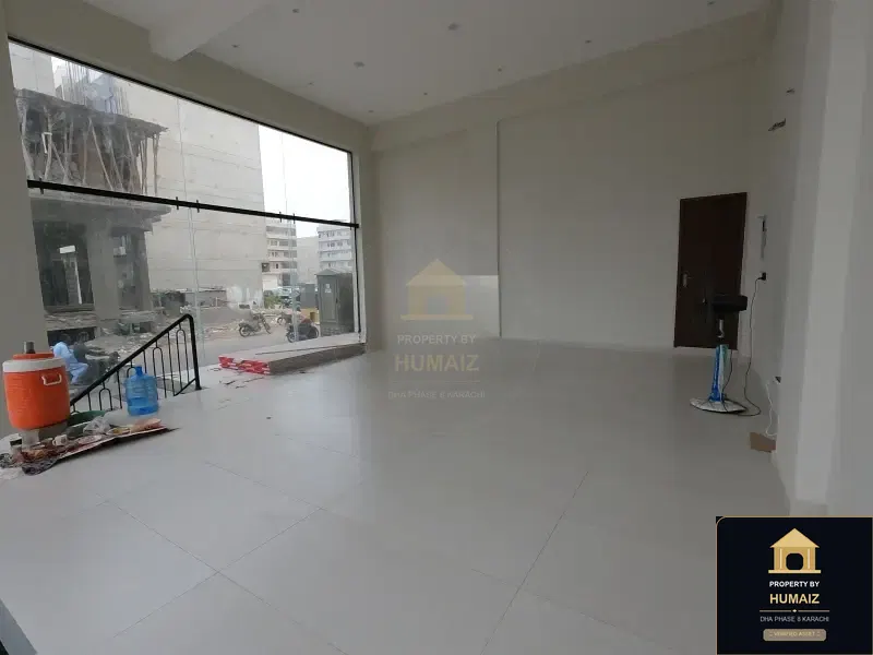 83 Sq. Yd. Commercial Retail Shop (Corner, Unit 3) on Zulfiqar Commercial For Rent in DHA Phase 8 Karachi — Photograph 15