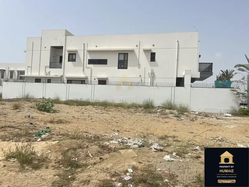 500 Sq. Yd. Residential Plot (Parcel 18) on Zulfiqar Commercial For Sale in DHA Phase 8 Karachi — Photograph 11