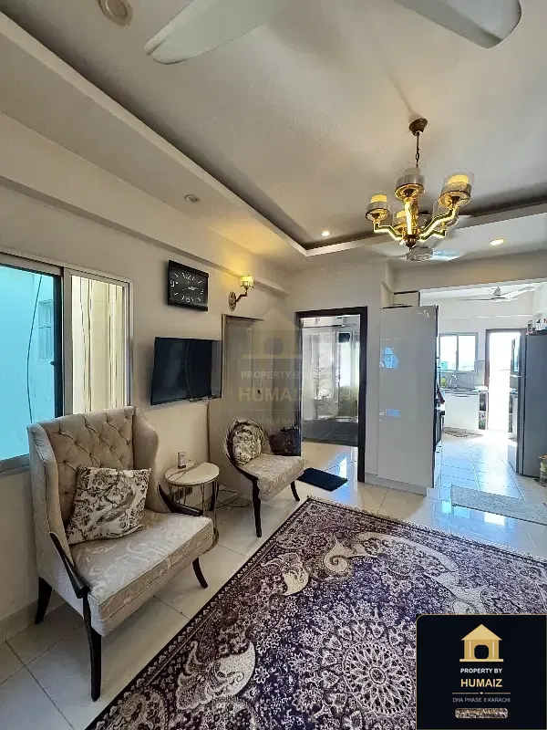 3-Bedroom Luxury Apartment (3 Bath, Suite 43) on Al-Murtaza Commercial For Sale in DHA Phase 8 Karachi — Photograph 9