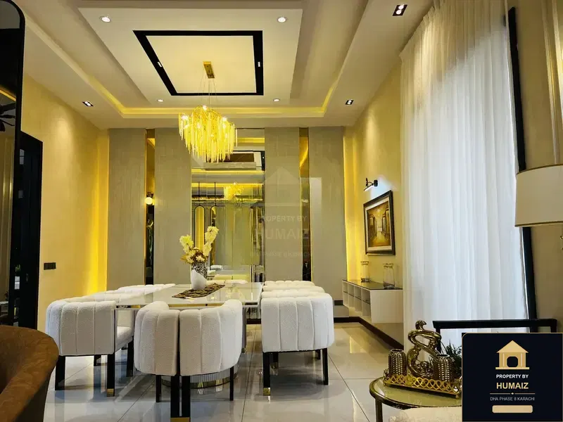 666 Sq. Yd. 6-Bedroom Luxury Villa (Private Pool, 6 Bath, Residence 2) in Zone A For Sale in DHA Phase 8 Karachi — Photograph 18