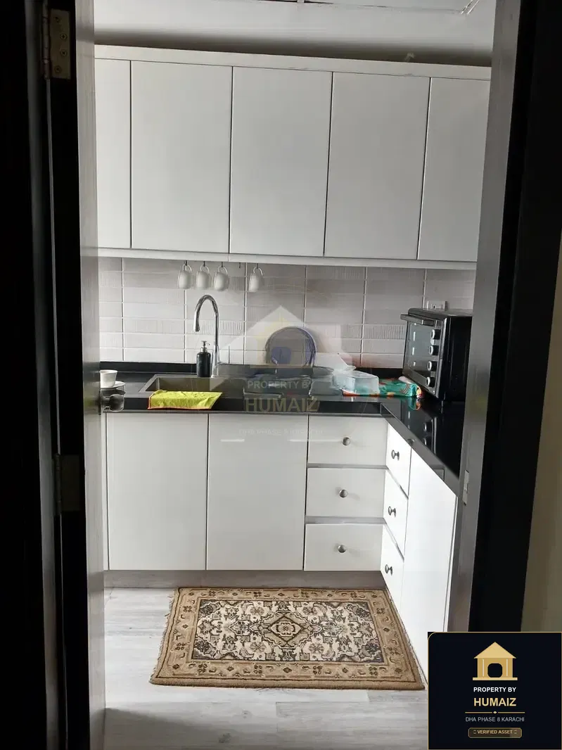 2-Bedroom Luxury Apartment (Sea Facing, 3 Bath, Suite 13) at Coral Towers For Rent in DHA Phase 8 Karachi — Photograph 5