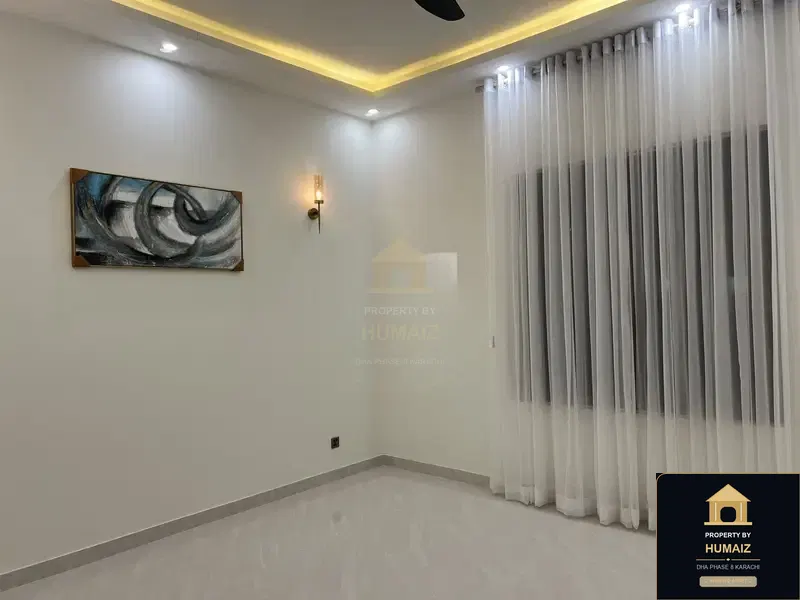 300 Sq. Yd. 6-Bedroom Luxury Villa (West Open, 6 Bath, Residence 3) in DHA Phase 8 For Sale in DHA Phase 8 Karachi — Photograph 41