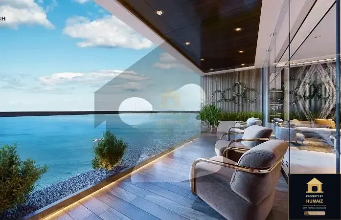2-Bed Luxury Penthouse (Sea Facing, 2 Bath, Suite 7) at HMR Waterfront For Sale in DHA Phase 8 Karachi — Photograph 5