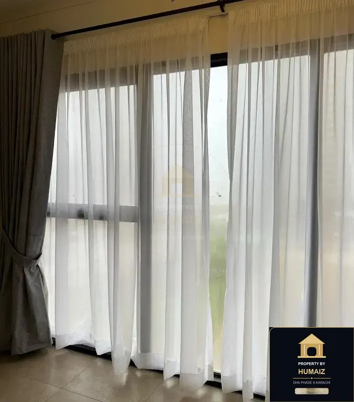 1-Bedroom Luxury Apartment (Private Pool, 2 Bath, Suite 36) at Panorama For Sale in DHA Phase 8 Karachi — Photograph 6