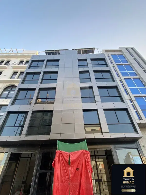 222 Sq. Yd. Commercial Retail Shop (Basement, 4 Bath, Unit 1) on Al-Murtaza Commercial For Rent in DHA Phase 8 Karachi — Photograph 18