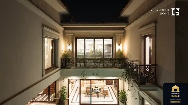 1,000 Sq. Yd. 6-Bedroom Luxury Villa (Private Pool, 7 Bath, Residence 50) in DHA Phase 8 For Sale in DHA Phase 8 Karachi — Photograph 12