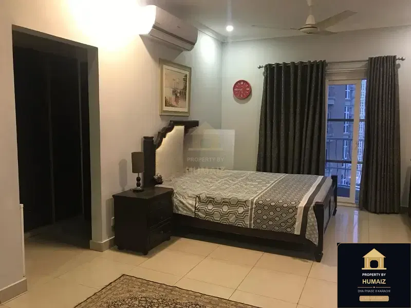 4-Bedroom Luxury Apartment (Private Pool, 6 Bath, Suite 17) at Creek Vistas For Sale in DHA Phase 8 Karachi — Photograph 9