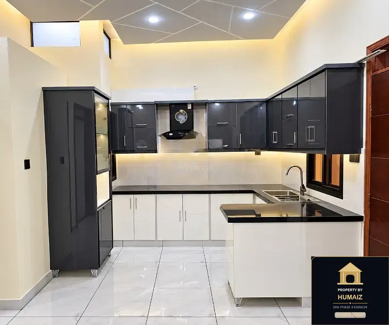 3-Bedroom Luxury Apartment (Basement, 3 Bath, Suite 13) in DHA Phase 8 For Rent in DHA Phase 8 Karachi — Photograph 3