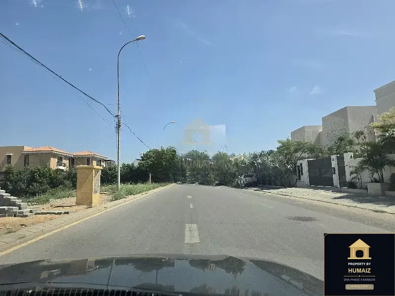 1,000 Sq. Yd. Residential Plot (Parcel 3) in Khayaban-e-Faisal For Sale in DHA Phase 8 Karachi — Photograph 4