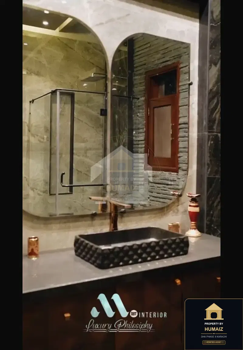 1,000 Sq. Yd. 9-Bedroom Luxury Villa in DHA Phase 8 For Sale in DHA Phase 8 Karachi — Photograph 18
