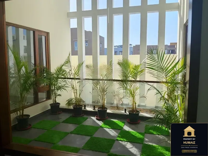 500 Sq. Yd. Architectural Villa (Basement, Residence 5) in DHA Phase 8 For Sale in DHA Phase 8 Karachi — Photograph 16