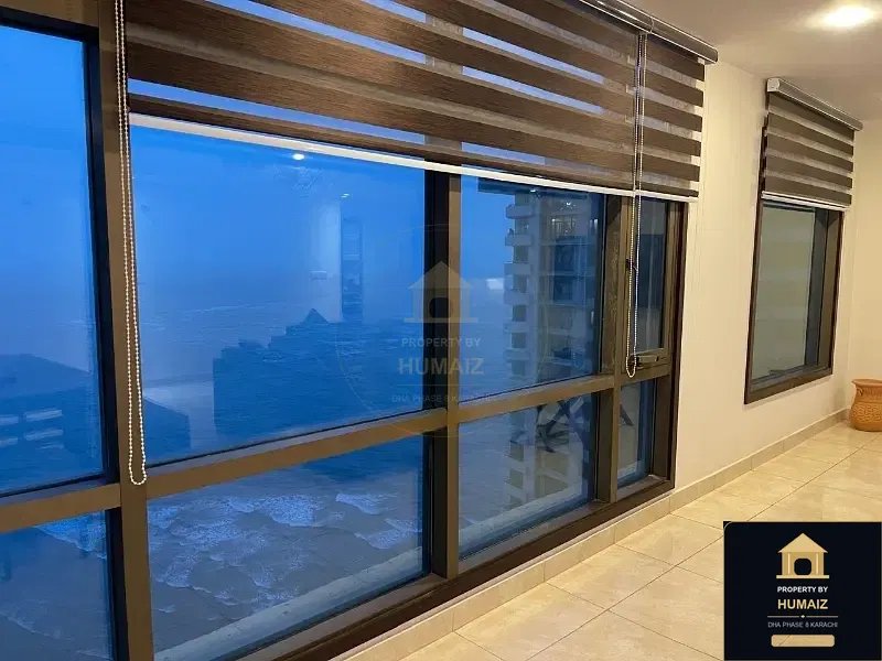 3-Bedroom Luxury Apartment (Sea Facing, 4 Bath, Suite 23) at Pearl Towers For Rent in DHA Phase 8 Karachi — Photograph 7