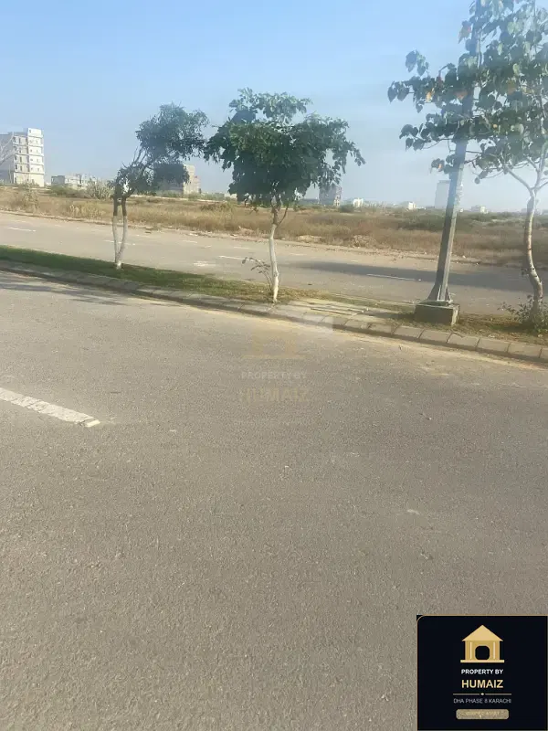 900 Sq. Yd. Residential Plot on Khayaban-e-Faisal For Sale in DHA Phase 8 Karachi — Photograph 6
