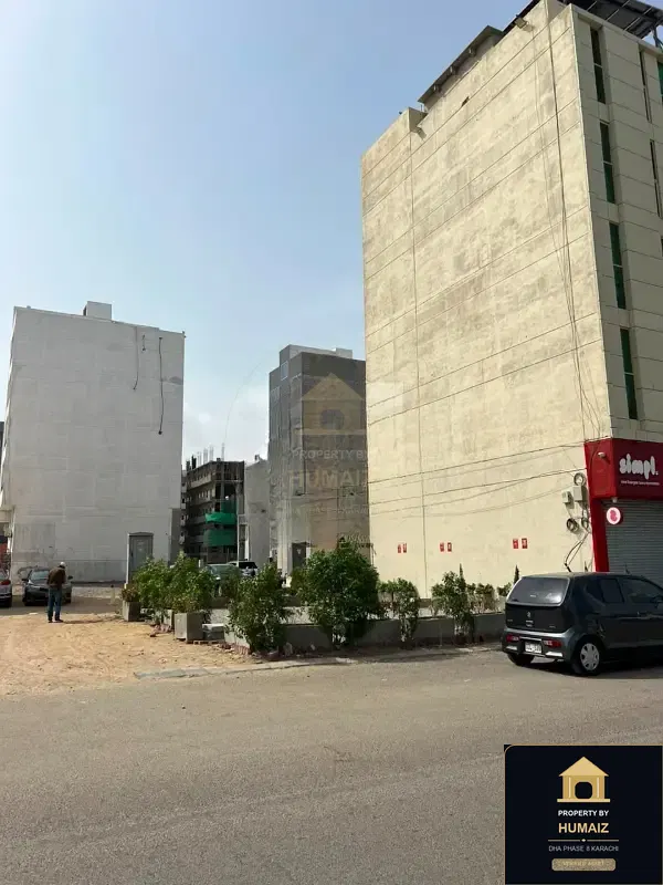 100 Sq. Yd. Residential Plot on Zulfiqar Commercial For Sale in DHA Phase 8 Karachi — Photograph 8