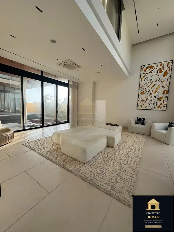 666 Sq. Yd. 5-Bedroom Luxury Villa (Boulevard Facing, 6 Bath, Residence 2) in Zone A For Sale in DHA Phase 8 Karachi — Photograph 8
