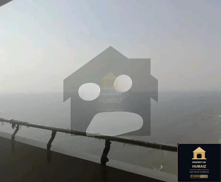 1-Bedroom Luxury Apartment (Sea Facing, 3 Bath, Suite 2) at Pearl Towers For Sale in DHA Phase 8 Karachi — Property by Humaiz Architectural Asset