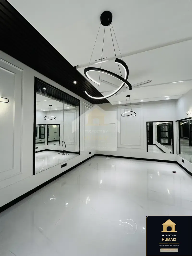500 Sq. Yd. 5-Bedroom Luxury Villa (Basement, 6 Bath, Residence 3) in Zone A For Rent in DHA Phase 8 Karachi — Photograph 19