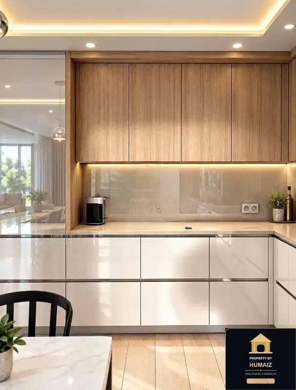 2-Bedroom Luxury Apartment (Sea Facing, 3 Bath, Suite 8) at Emaar Oceanfront For Sale in DHA Phase 8 Karachi — Photograph 10