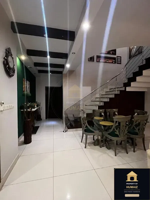 500 Sq. Yd. 6-Bedroom Luxury Villa on Khayaban-e-Tariq For Sale in DHA Phase 8 Karachi — Photograph 25