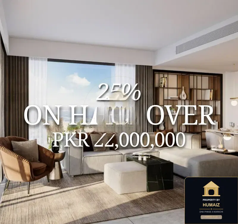 2-Bedroom Luxury Apartment (3 Bath, Suite 5) at Park Edge For Sale in DHA Phase 8 Karachi — Photograph 15