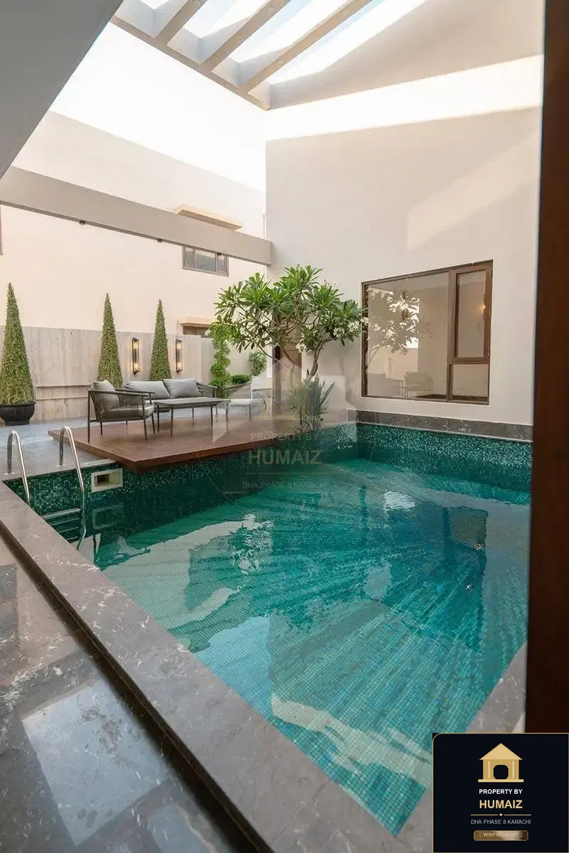 1,000 Sq. Yd. 6-Bedroom Luxury Villa (Brand New, Residence 29) in DHA Phase 8 For Sale in DHA Phase 8 Karachi — Photograph 11