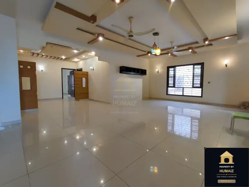 500 Sq. Yd. 6-Bedroom Luxury Villa (Basement, 7 Bath, Residence 12) in DHA Phase 8 For Rent in DHA Phase 8 Karachi — Photograph 2