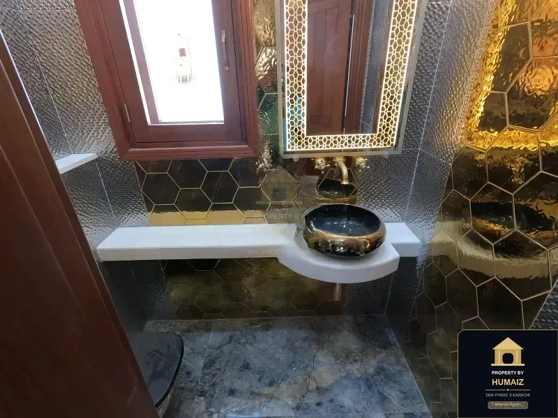 500 Sq. Yd. 6-Bedroom Luxury Villa (Corner, 6 Bath, Residence 133) in DHA Phase 8 For Sale in DHA Phase 8 Karachi — Photograph 25