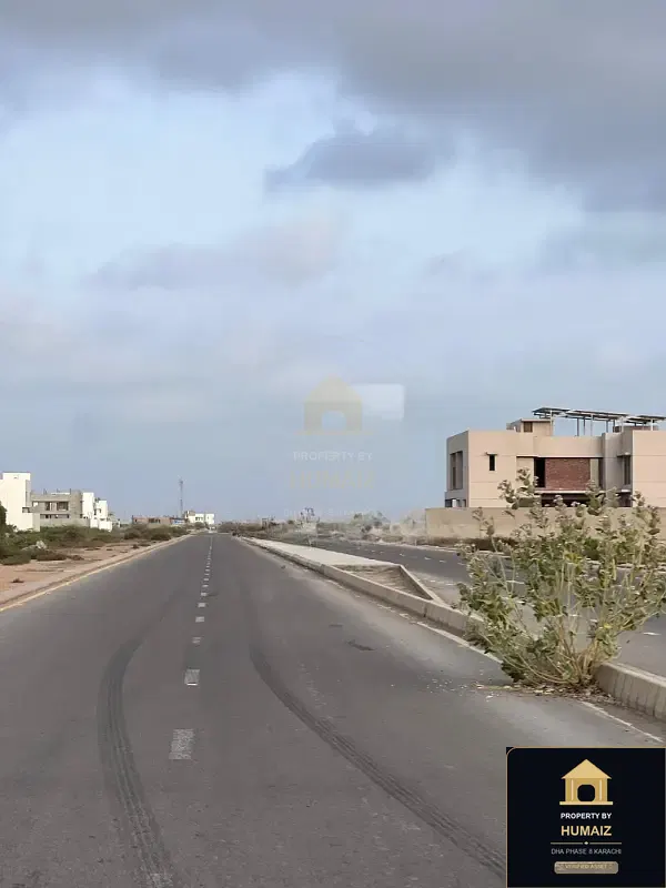2,000 Sq. Yd. Residential Plot (Parcel 18) in Zone D For Sale in DHA Phase 8 Karachi — Photograph 5