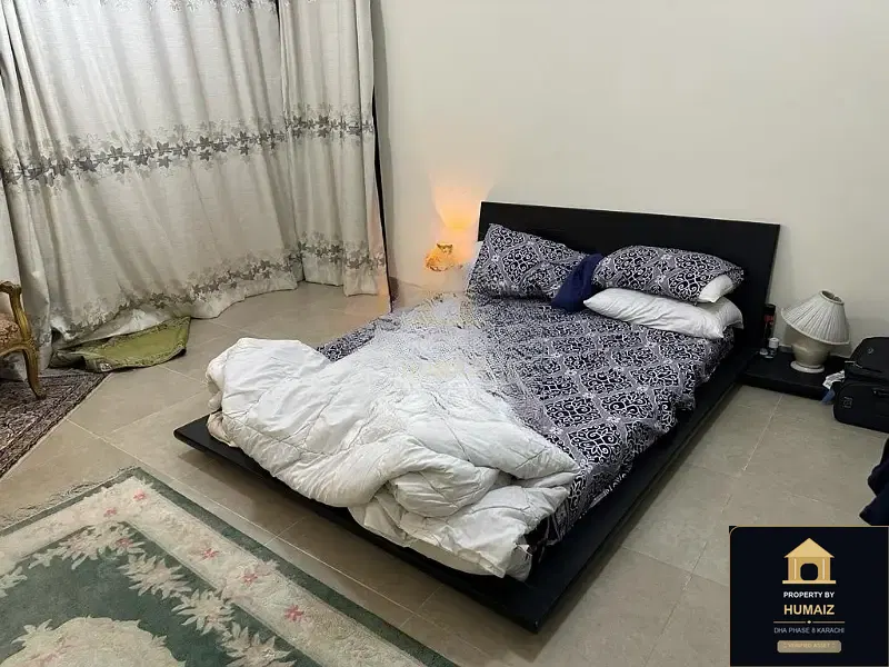 1-Bedroom Luxury Apartment (Private Pool, 2 Bath, Suite 3) at Coral Towers For Rent in DHA Phase 8 Karachi — Photograph 9