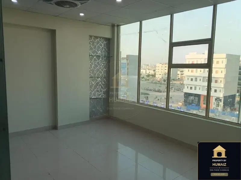 111 Sq. Yd. Corporate Office Space (1 Bath, Unit 6) on Al-Murtaza Commercial For Rent in DHA Phase 8 Karachi — Photograph 6