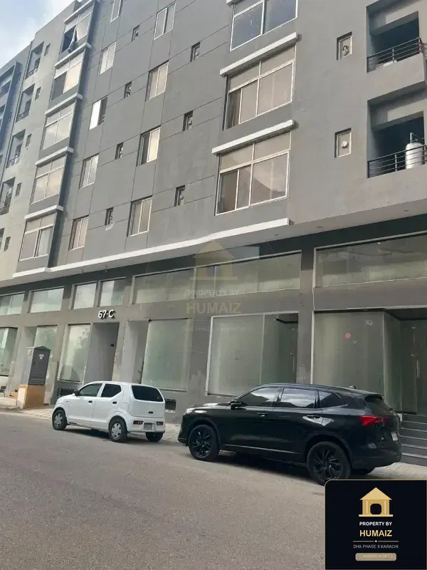59 Sq. Yd. Commercial Retail Shop (Brand New, 1 Bath, Unit 2) on Al-Murtaza Commercial For Sale in DHA Phase 8 Karachi — Photograph 3
