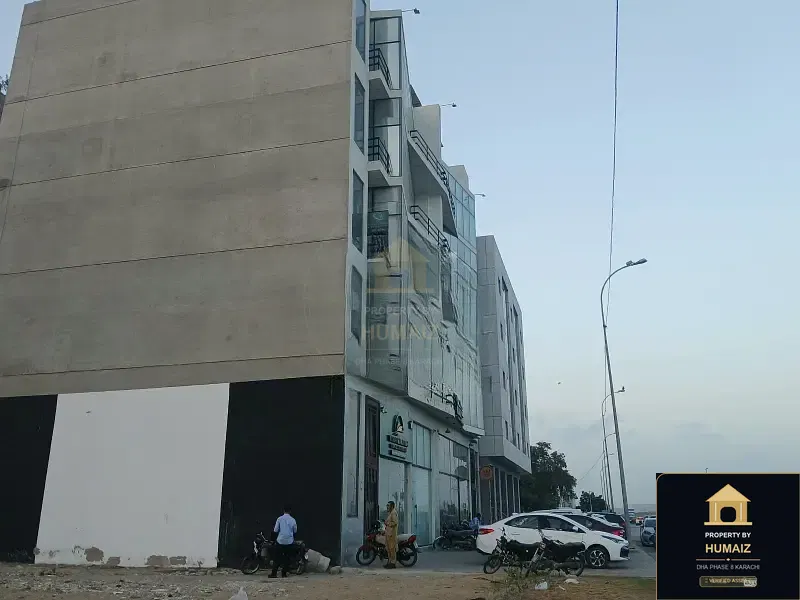 400 Sq. Yd. Commercial Plot (Parcel 14) on Al-Murtaza Commercial For Sale in DHA Phase 8 Karachi — Photograph 4