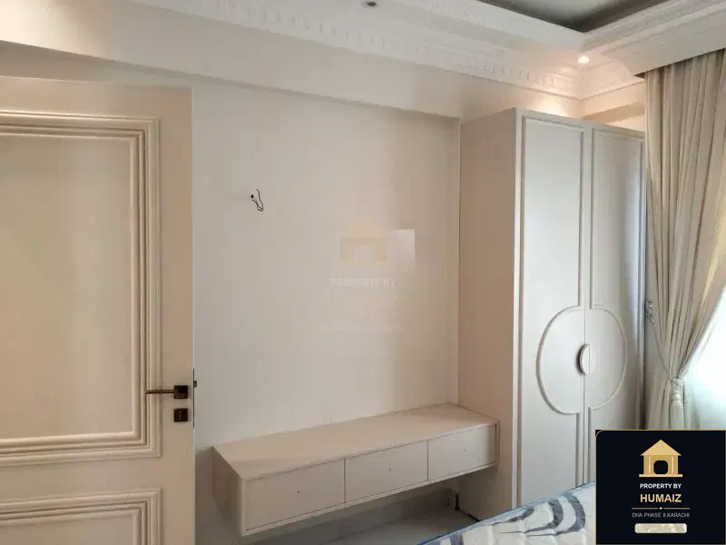 3-Bedroom Luxury Apartment (Corner, 3 Bath, Suite 19) in DHA Phase 8 For Sale in DHA Phase 8 Karachi — Photograph 14