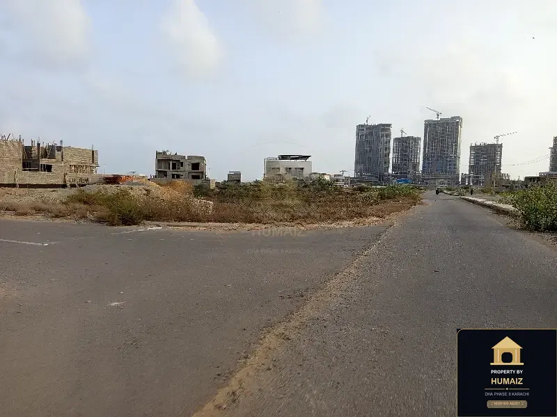 500 Sq. Yd. Residential Plot (Parcel 26) in Zone D For Sale in DHA Phase 8 Karachi — Photograph 6