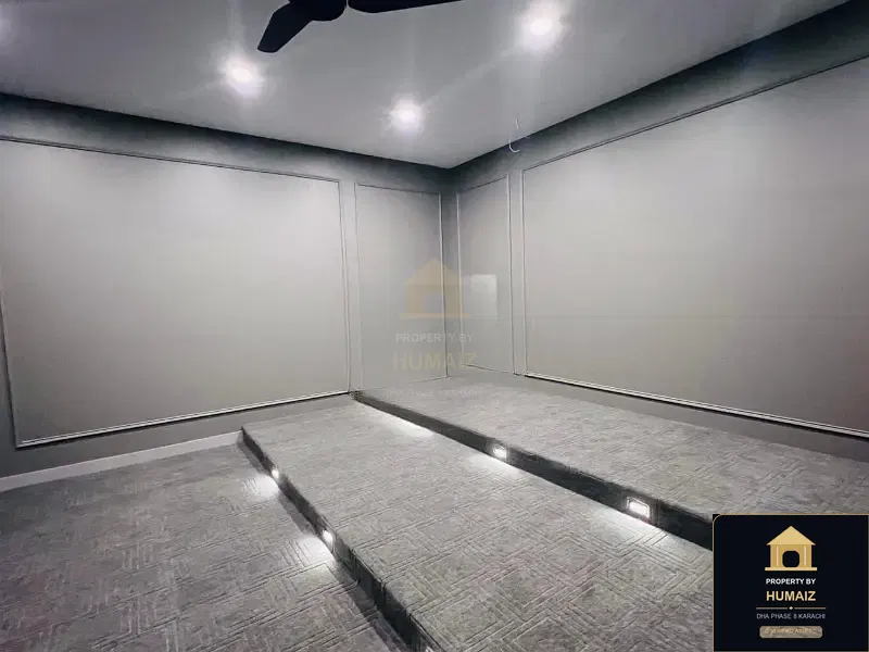 500 Sq. Yd. 5-Bedroom Luxury Villa (Basement, 7 Bath, Residence 32) in DHA Phase 8 For Sale in DHA Phase 8 Karachi — Property by Humaiz Architectural Asset