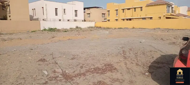 2,000 Sq. Yd. Residential Plot (Corner, Parcel 4) in Khayaban-e-Iqbal For Sale in DHA Phase 8 Karachi — Photograph 7