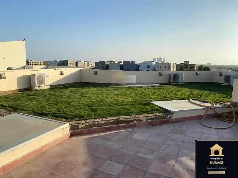 500 Sq. Yd. 6-Bedroom Luxury Villa (Brand New, 6 Bath, Residence 7) in DHA Phase 8 For Rent in DHA Phase 8 Karachi — Photograph 3