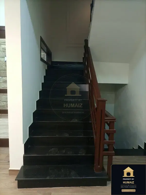120 Sq. Yd. 4-Bedroom Luxury Villa (Basement, 5 Bath, Residence 2) in Khayaban-e-Iqbal For Sale in DHA Phase 8 Karachi — Photograph 22