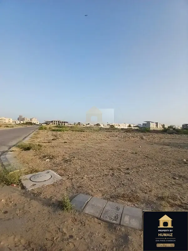 2,000 Sq. Yd. Residential Plot (Parcel 47) in DHA Phase 8 For Sale in DHA Phase 8 Karachi — Photograph 2