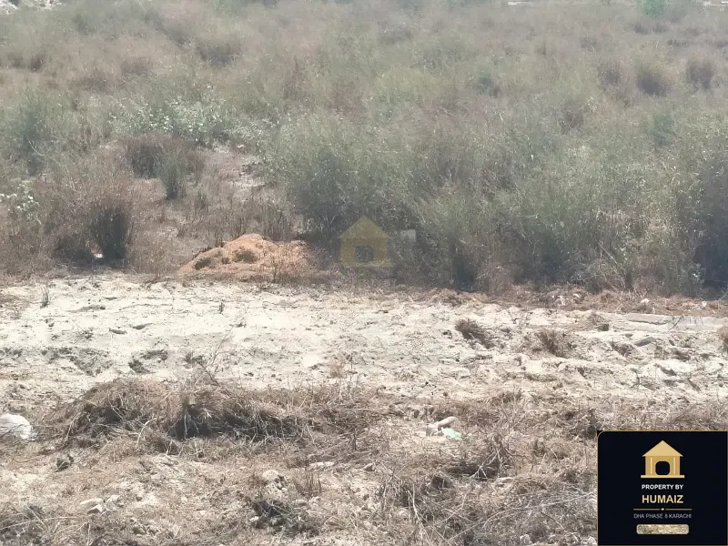 500 Sq. Yd. Residential Plot (Parcel 8) in Zone C For Sale in DHA Phase 8 Karachi — Property by Humaiz Architectural Asset