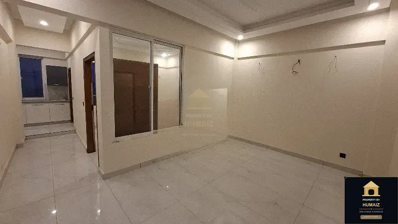 3-Bedroom Luxury Apartment (West Open, 3 Bath, Suite 31) on Al-Murtaza Commercial For Sale in DHA Phase 8 Karachi — Photograph 2
