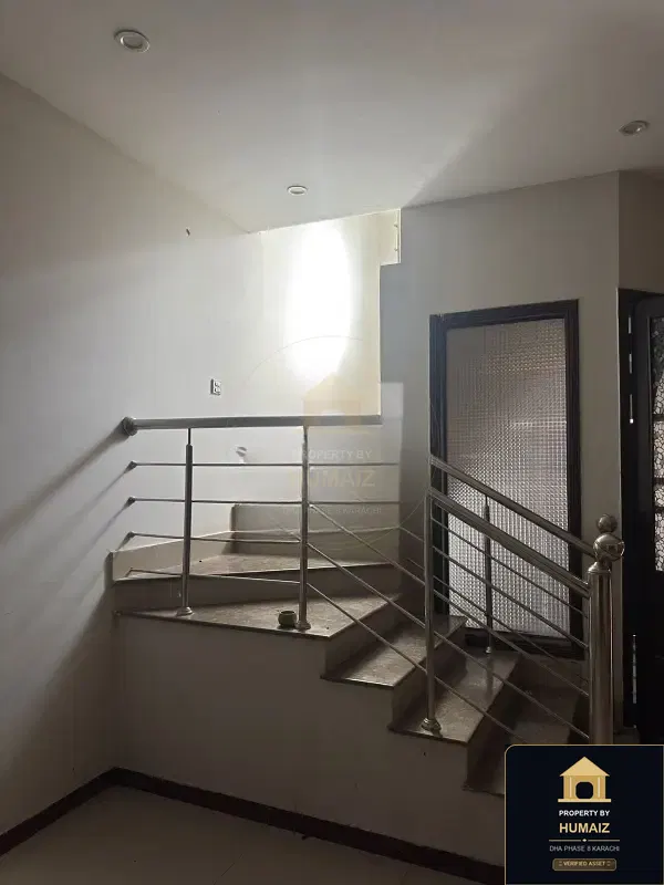 120 Sq. Yd. 4-Bedroom Luxury Villa (West Open, 5 Bath, Residence 2) in DHA Phase 8 For Sale in DHA Phase 8 Karachi — Property by Humaiz Architectural Asset