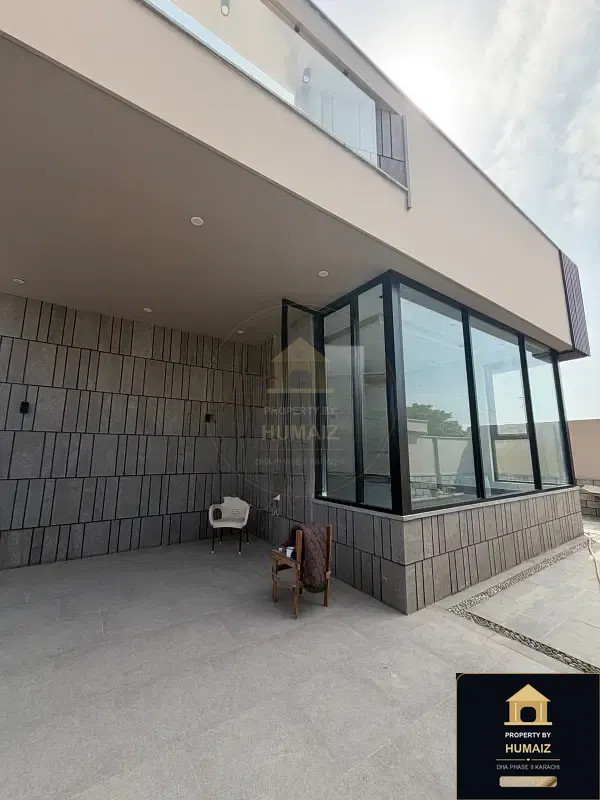 500 Sq. Yd. 3-Bedroom Luxury Villa in Zone A For Rent in DHA Phase 8 Karachi — Photograph 6
